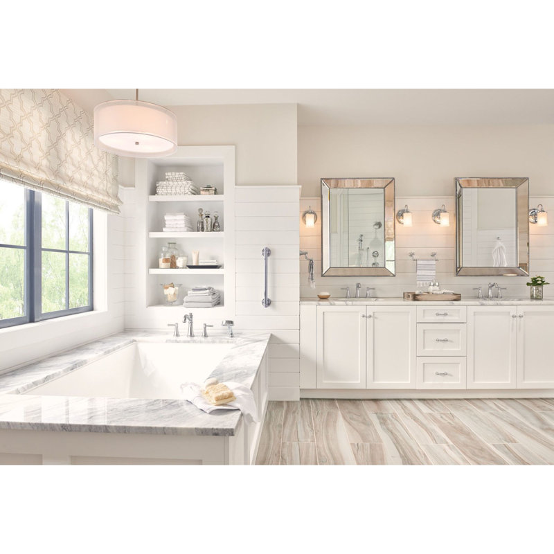 Moen Belfield Bathroom Grab Bar & Reviews Wayfair